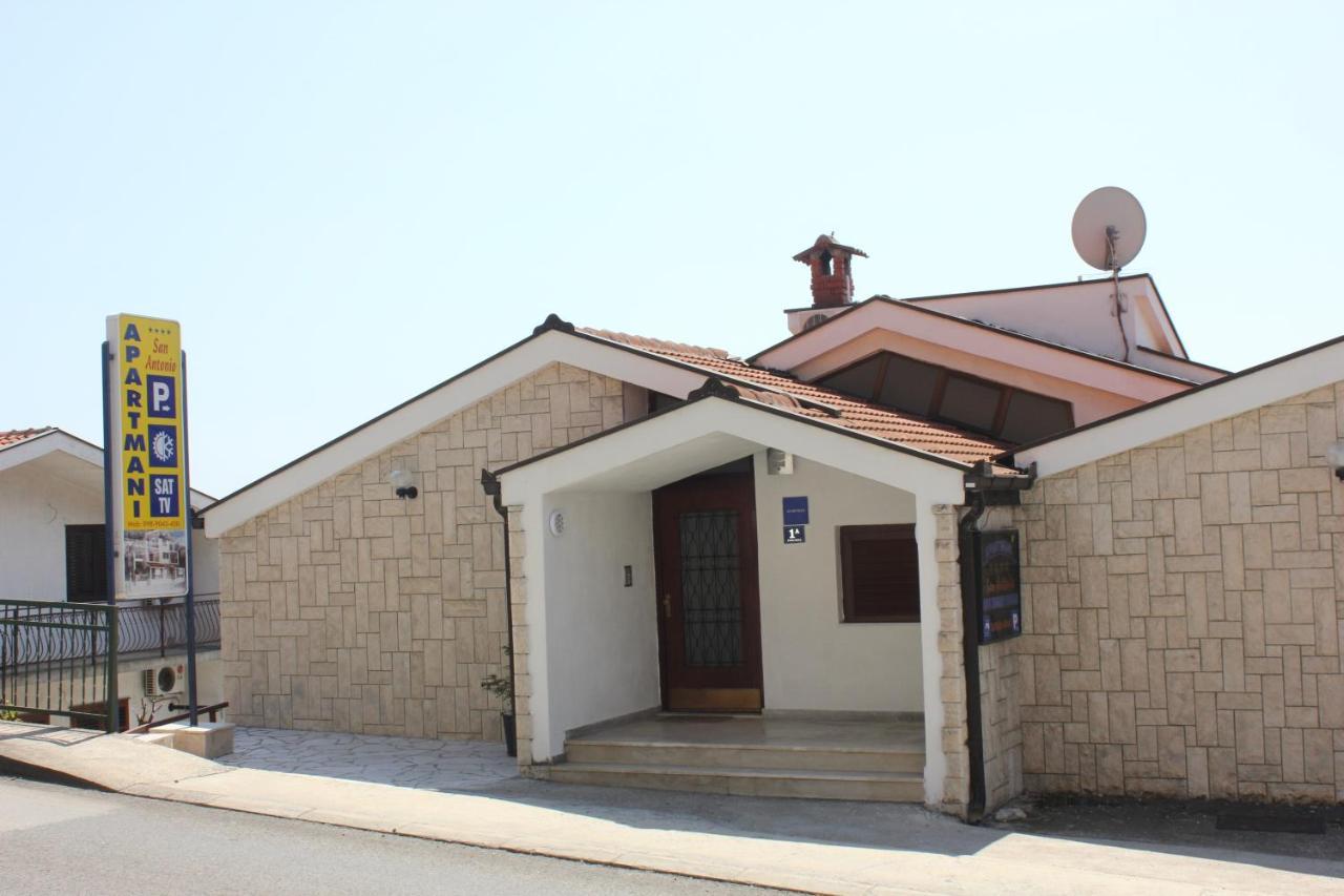 Guesthouse San Antonio Плоче Экстерьер фото