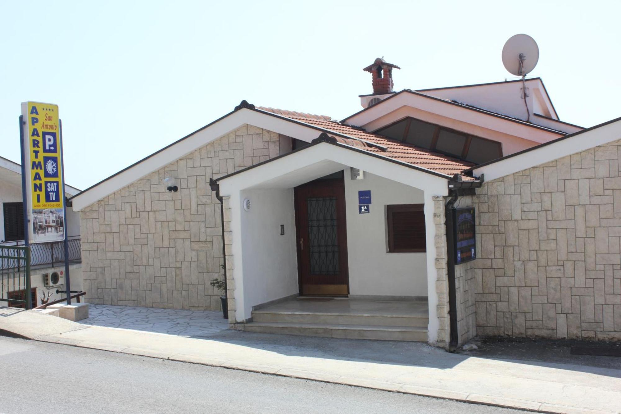 Guesthouse San Antonio Плоче Номер фото